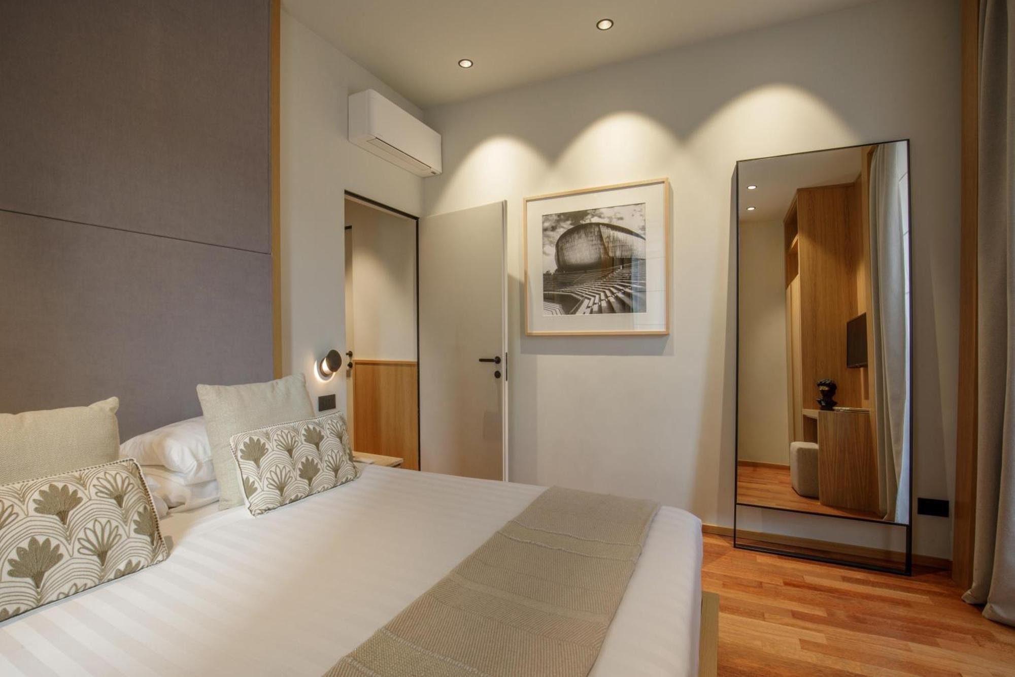 Ripetta Luxury Apartments Roma Oda fotoğraf