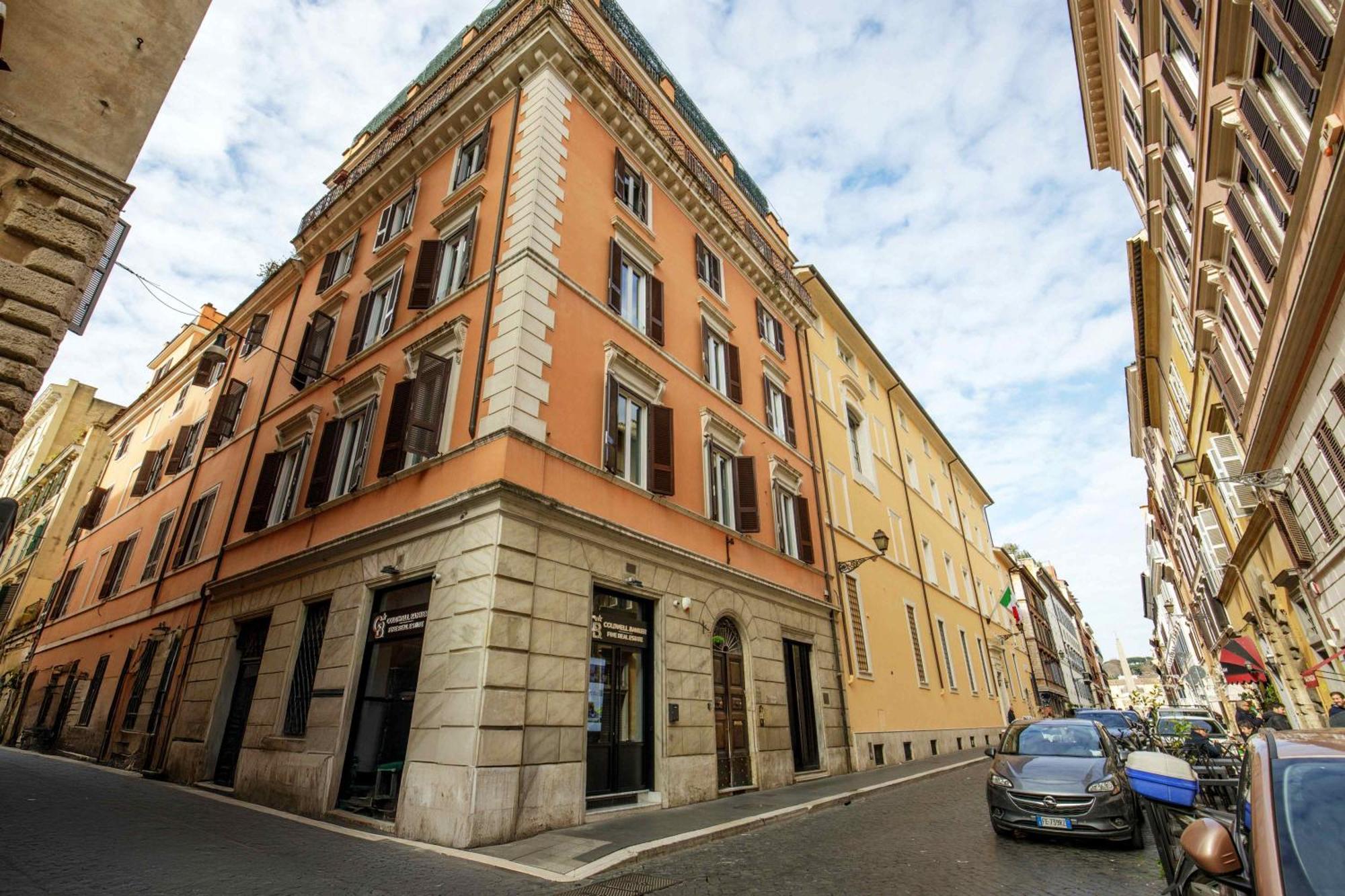 Ripetta Luxury Apartments Roma Dış mekan fotoğraf